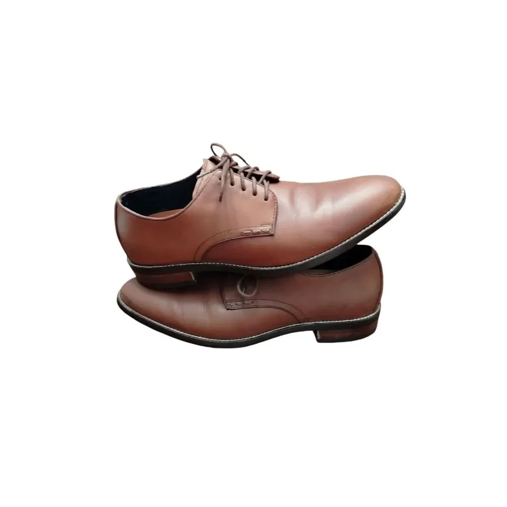 Cole‎ Haan Dress Shoes Men's 8.5M Grand OS Oxford Leather Classiccore Normcore